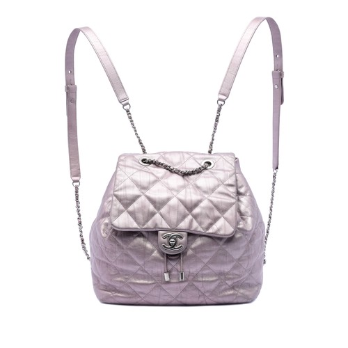 Chanel quilted iridescent - chanel,