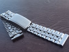 Sicura 18mm Vintage Stahl Band mit Makel !