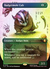Badgermole Cub - NM/FOIL -