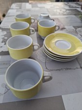 DDR Mokkatassen,  6 Stück