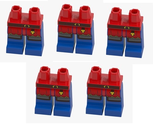 Lego ritter beine - 5x,