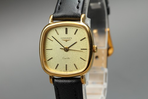 Longines 110 6455 goldfarbenes - longines,