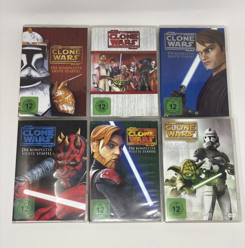 Star wars the clone - wars, die