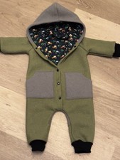 Wollwalkanzug Gr 86 mit Patch