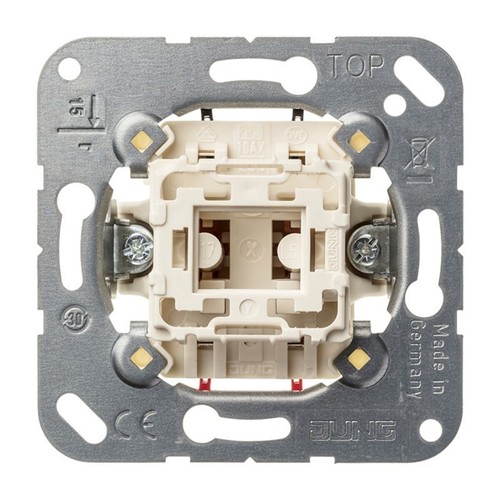Jung taster 10ax 250v - 10ax, u