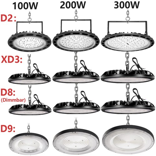 Ufo led hallenbeleuchtung - led,