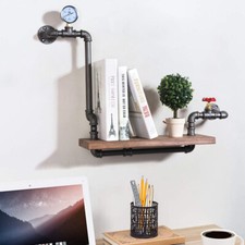 Industrie Rohrhalter Wandregal