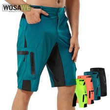WOSAWE Herren Baggy Radhose