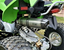 EXAN Carbon Cap Edelstahl