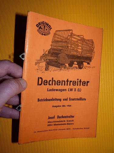 Dechentreiter ladewagen 3 - dechentreiter,