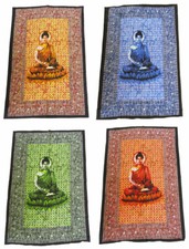 BUDDHA Decke Wandbehang