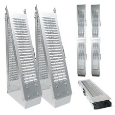 2X Auffahrrampe Klappbar