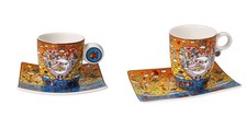 Goebel Pop Art James Rizzi Espressotasse & Künstlerbecher THE ROMANCE OF THE SEA