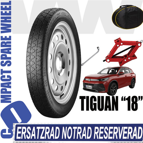 Ersatzrad notrad für vw - notrad,