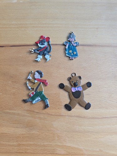 Zinnbild anhänger figur - zinnbild,