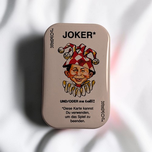Joker toll spielkarte - zu,
