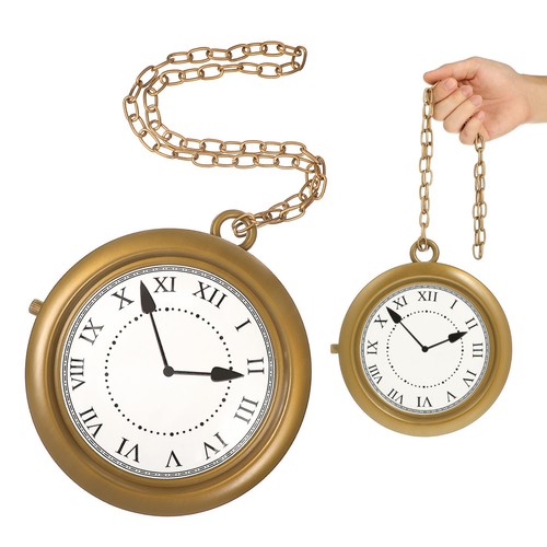 Riesen uhr halskette - riesen,