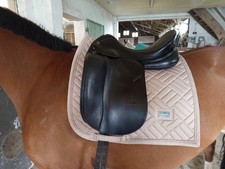 Prestige modena dressur sattel - prestige,