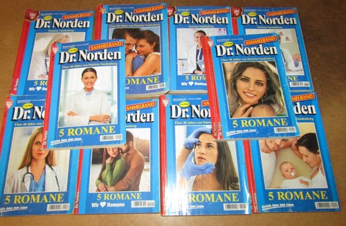 Norden arztromane 10x - dr.,