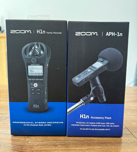 Zoom h1n handheld recorder - zoom, mit