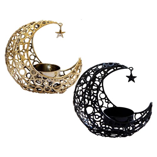 Eid moon candlestick - moon,