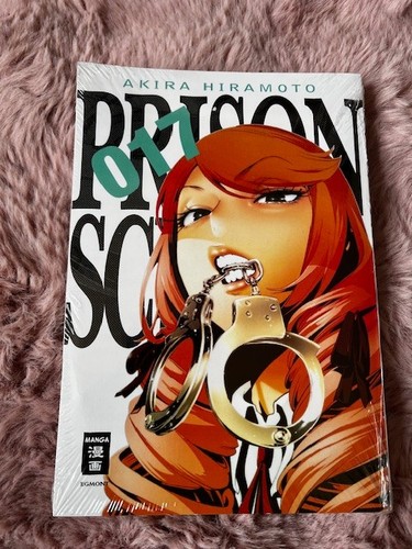 Prison school 17 akira - school, bd.
