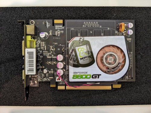 Xfx geforce 8600 - 8600, gt
