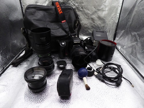 Pentax k100d digital kamera - digital,