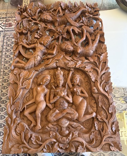 Hochwertiges große wandrelief - große,