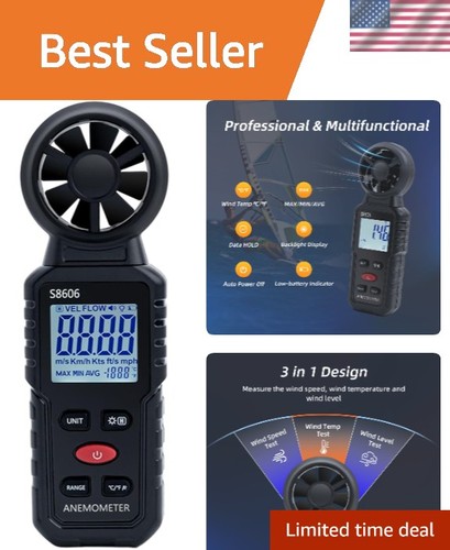 Portable wind gauge - wind,