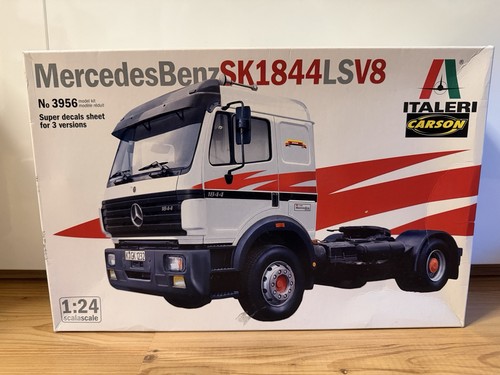 Italeri 3956 mercedes benz - mercedes, sk
