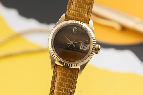 Rolex lady datejust 18k - rolex,
