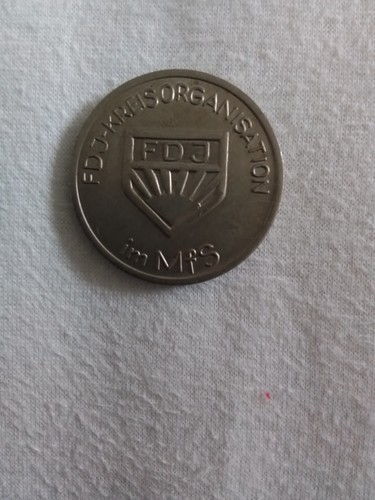Ddr medaille weltfestspiele - medaille, x.