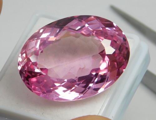 Natürlicher morganit oval - natürlicher,