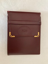 Cartier Scheck Geldbörse Vintage