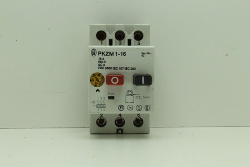 Klöckner moeller pkzm 16 - klöckner-moeller, 1-16