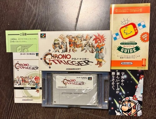 Chrono trigger sfc super - sfc,