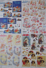 3D-Stanzbogen - Winter