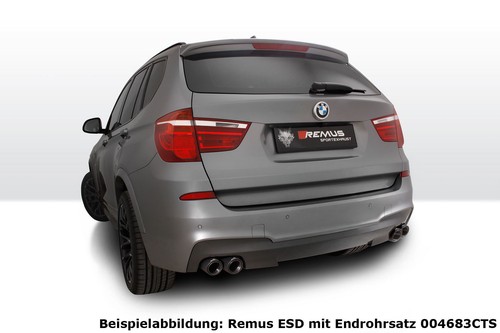 Remus duplex sportauspuff - remus, für