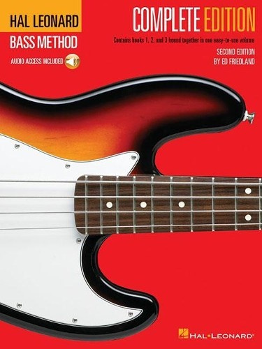 Electric bass method complete - electric,
