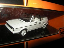 1:43 Ixo VW Golf 1  Cabrio 1983 white/weiss in OVP