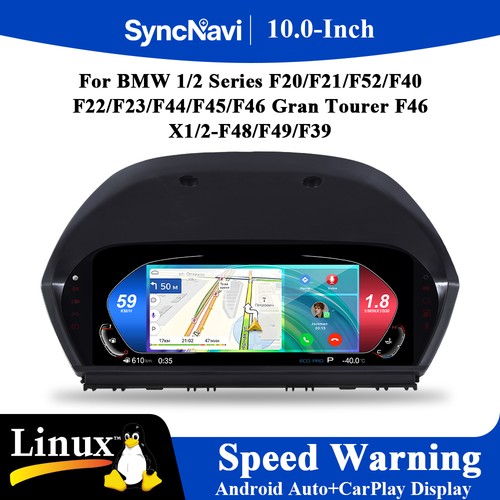 Wireless carplay cockpit tacho - wireless,