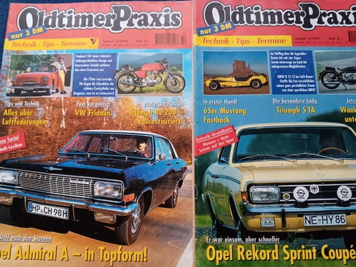 Opel rekord admiral - opel,