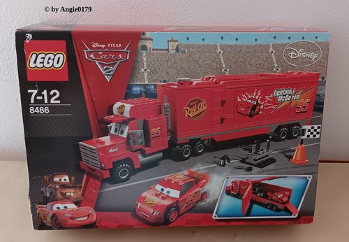 Lego 8486 cars macks - lego,