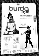 BURDA Fasching 2392 ** DIRNDL