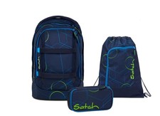 Satch Schulrucksack-Set PACK