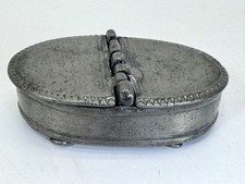 Antik Zinn Pfeffer und Salz