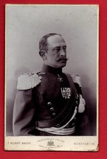 Portrait General Ludwig Freiherr von Biegeleben Anna Orden Ritterkreuz Münster