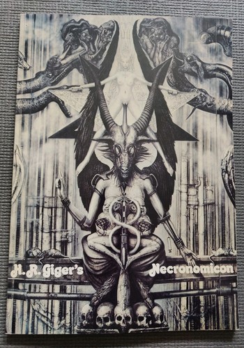 Giger bildband - giger,