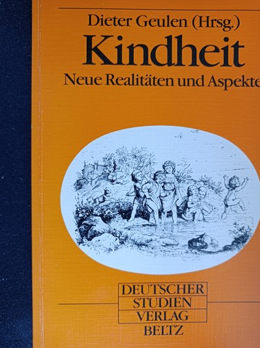 Kindheit neue realitäten und - realitäten,